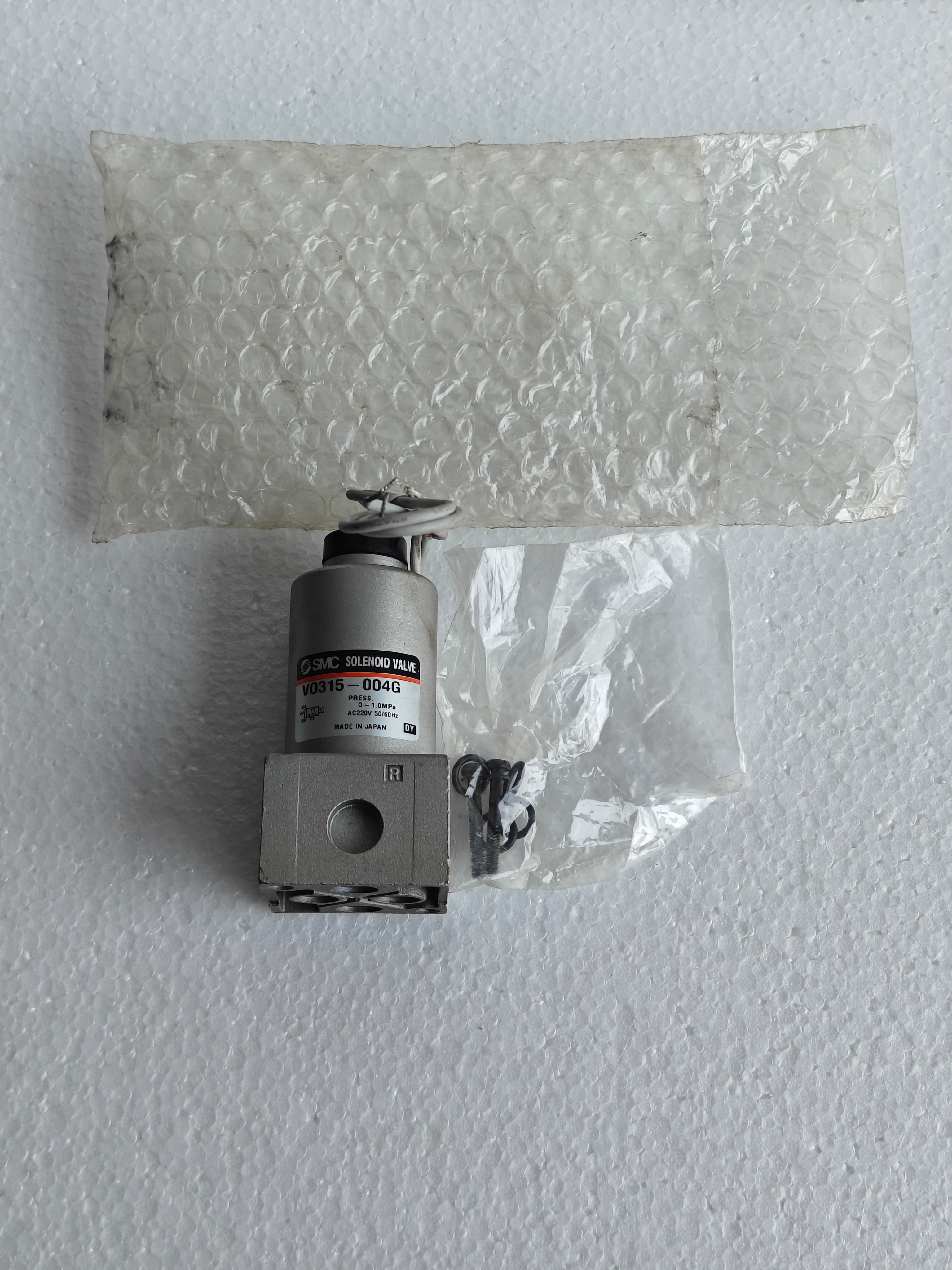 SMC V0315-004G SOLENOID VALVE 0~1.0 mpa