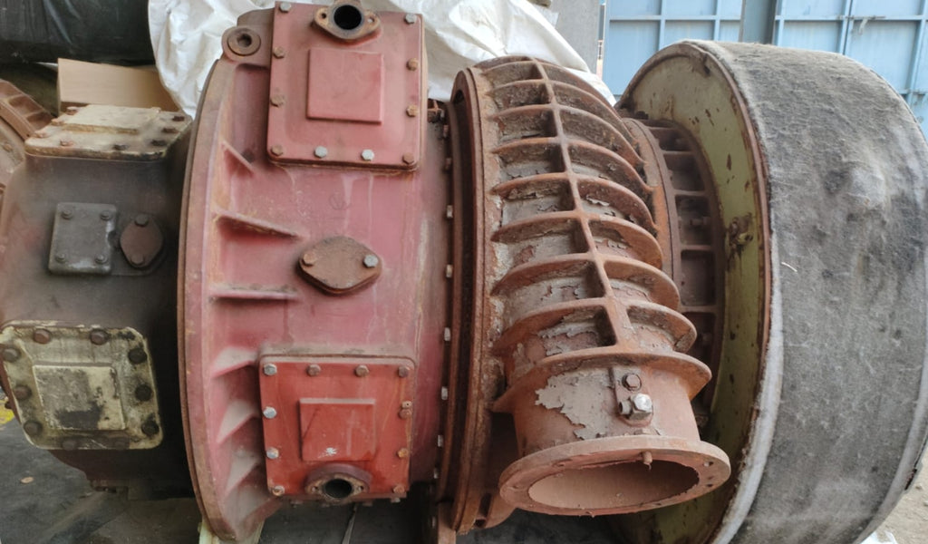 BBC VTR 251-2P Turbocharger