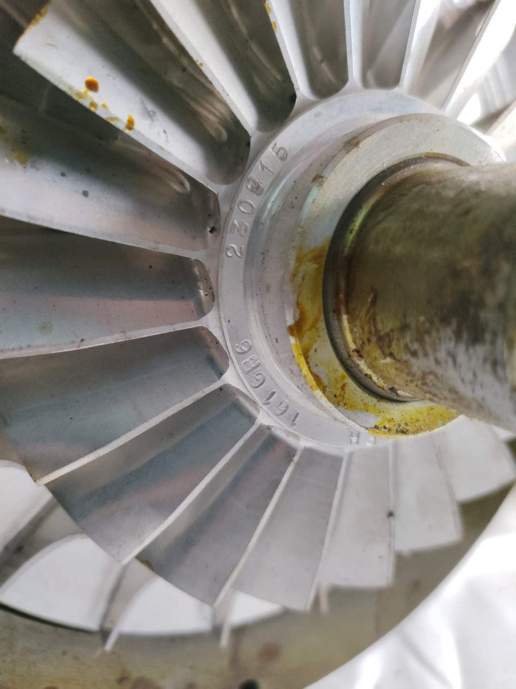 ABB VTR 161 Specification: GB 6 Turbocharger Rotor(NEW)