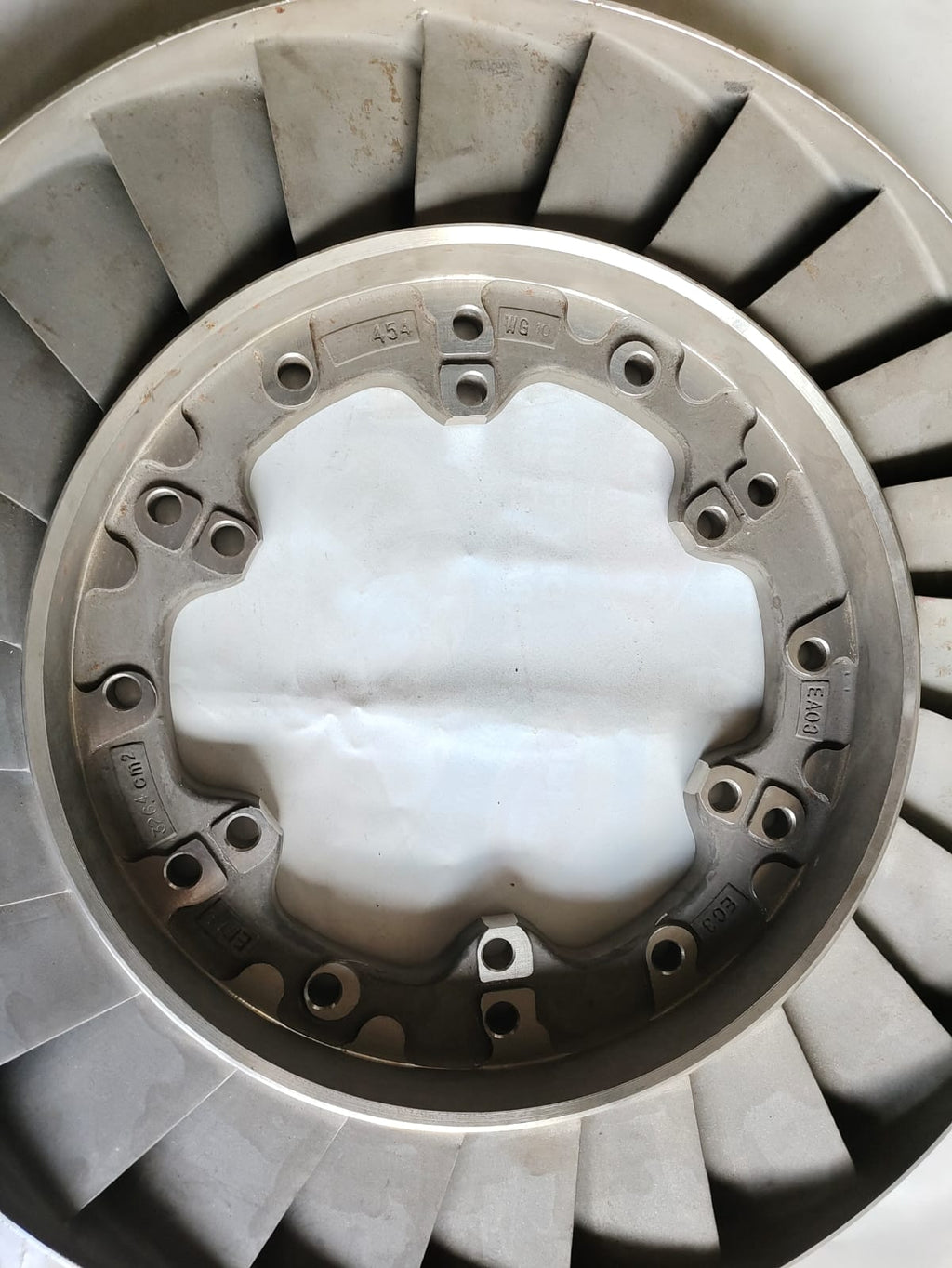 ABB VTR 454 Nozzle Ring (NEW)