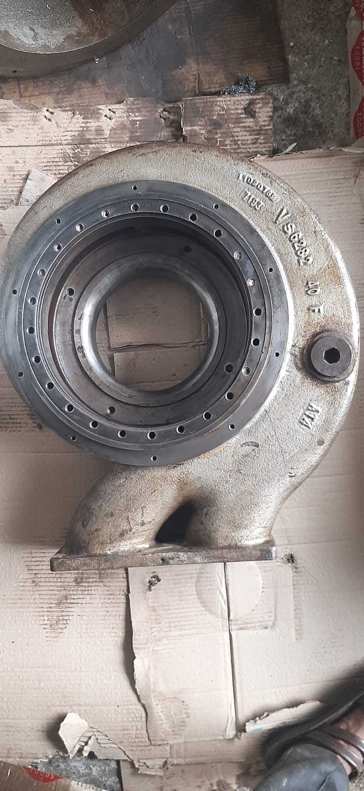 MAN B&W NR 24 Turbocharger Blower Casing