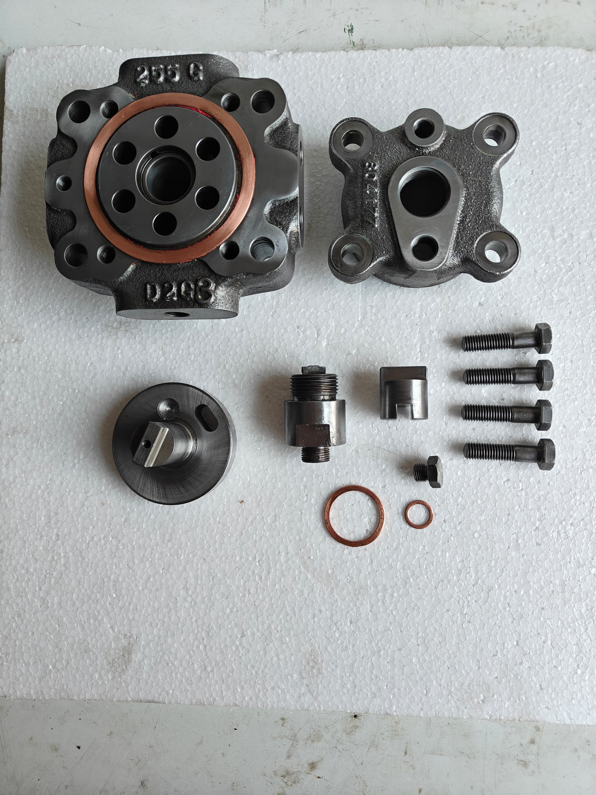Daihatsu DK20 Rotary Valve