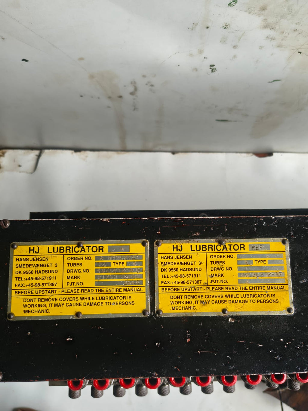 Hans Jensen Lubricator 6