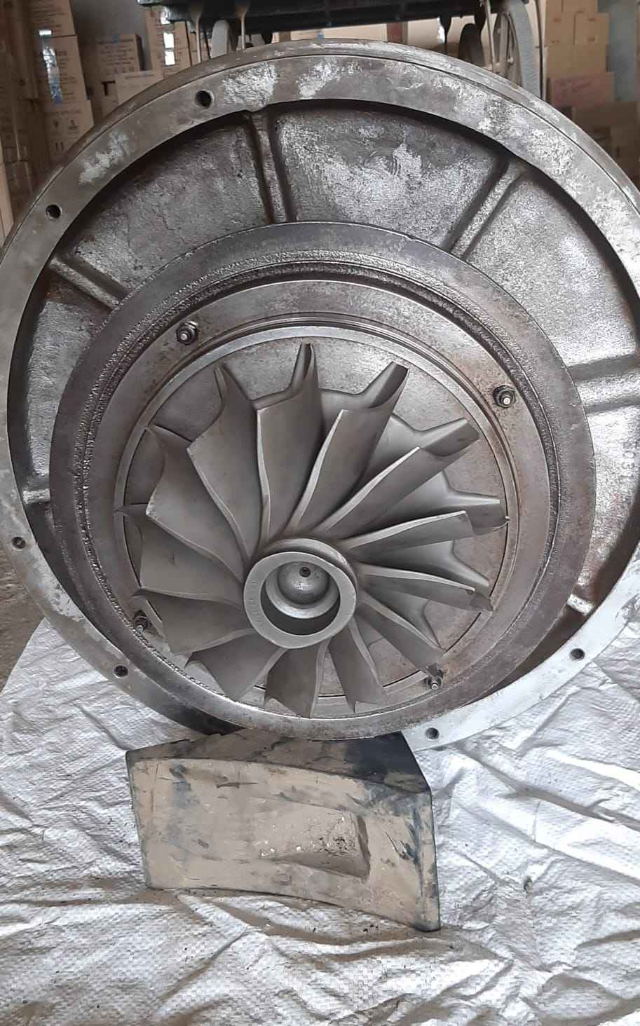 MAN B&W NR20R Turbocharger Cartidge