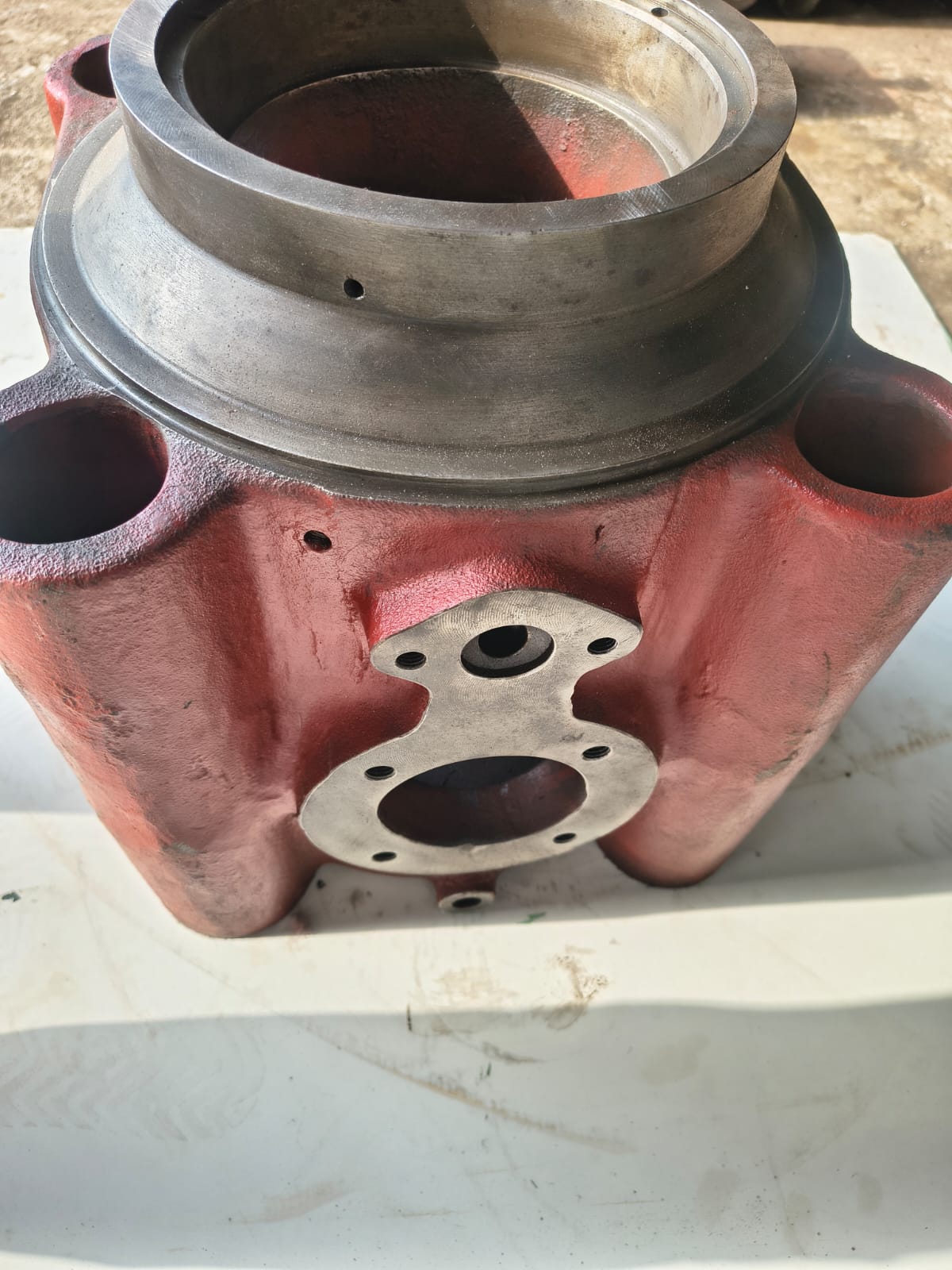 MAN B&W L35MC Valve Cage