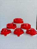 Apollo Series 65 Optical Smoke detector with base 55000-316 APO NEW (LOT OF 6)