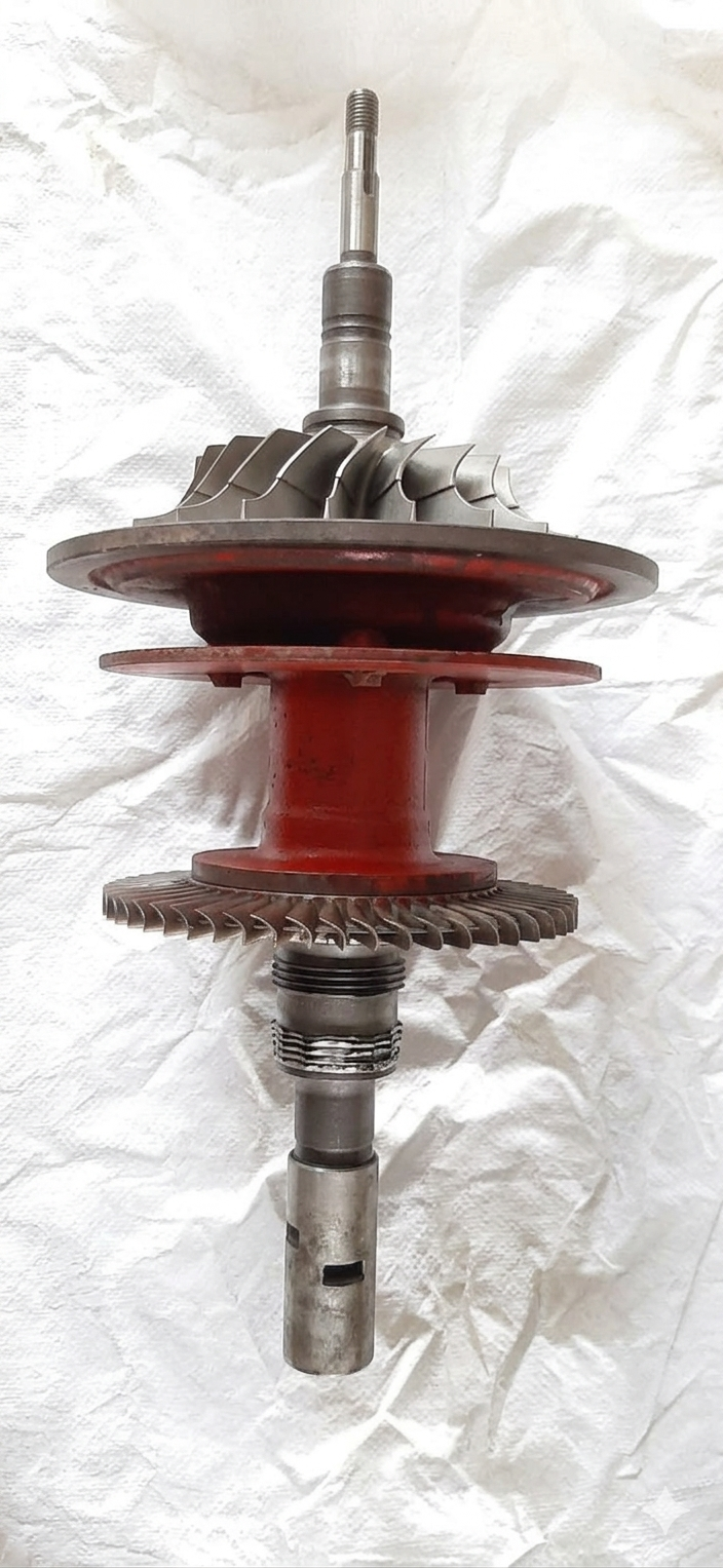 ABB VTR 200 Turbocharger Rotor Spec: ZB8