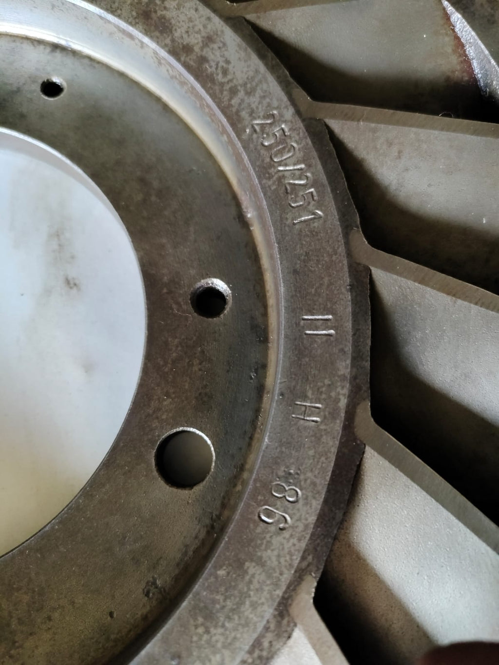 ABB VTR 250/251 Nozzle Ring (NEW)