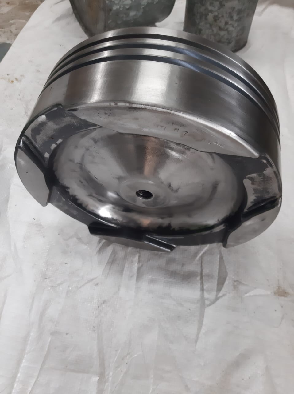 Daihatsu DL26 Piston Crown