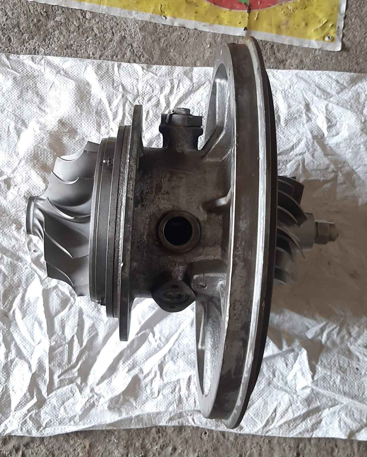 MAN B&W NR20R Turbocharger Cartidge