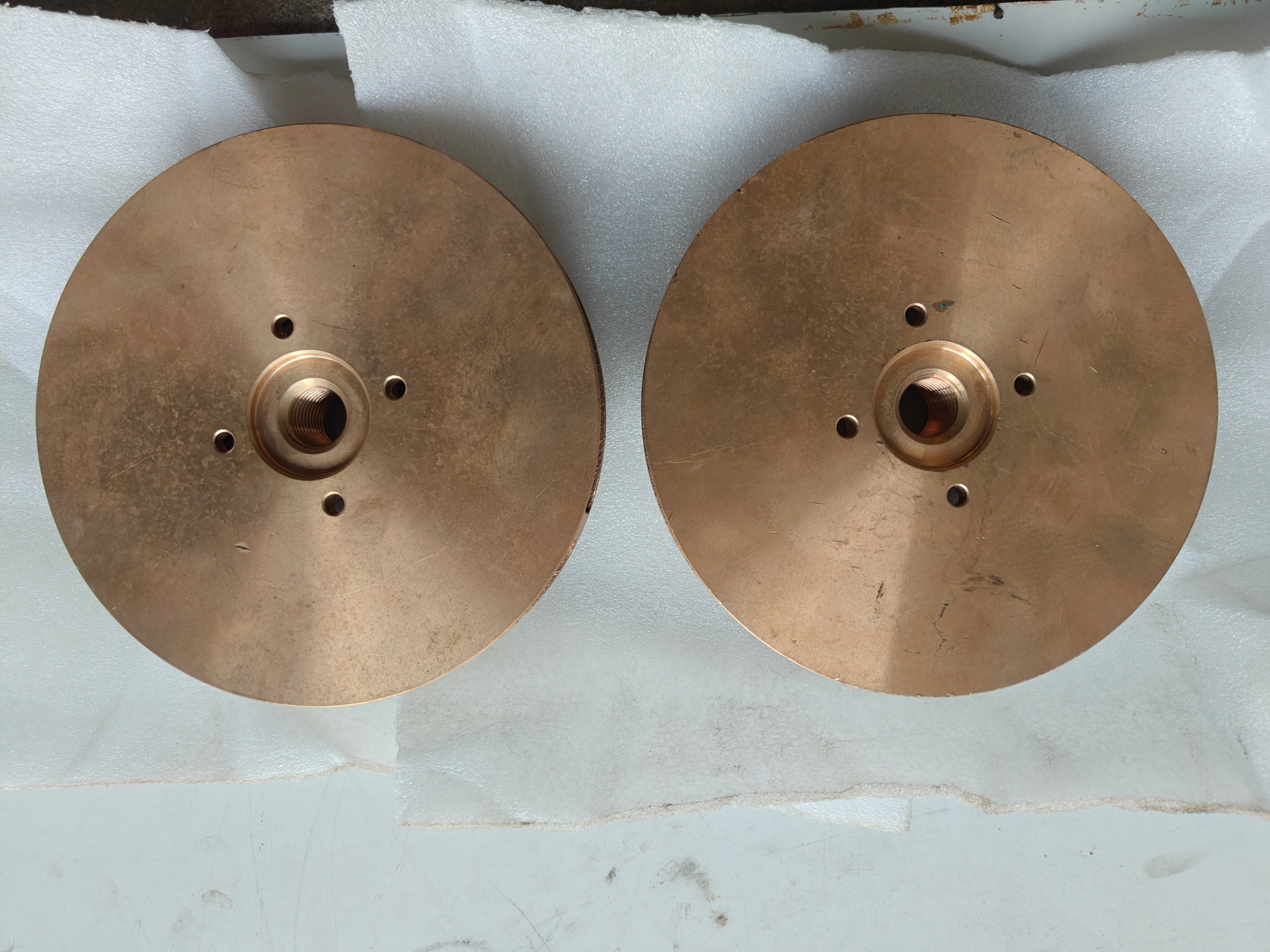 Yanmar N21 Water Pump Impeller