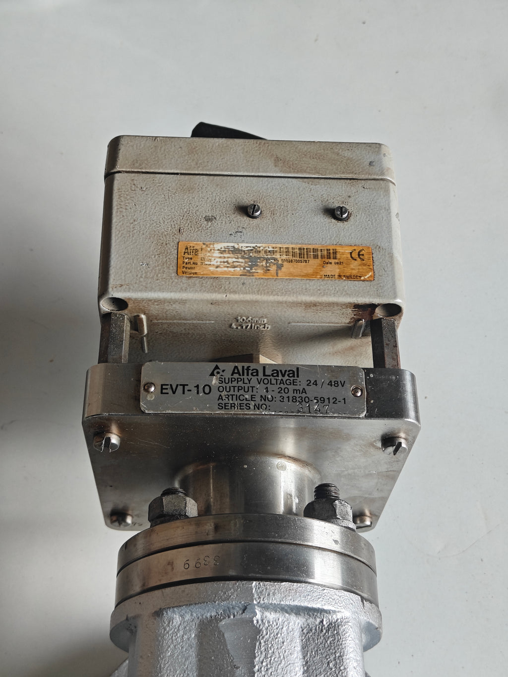Alfa Laval EVT-10 Valve
