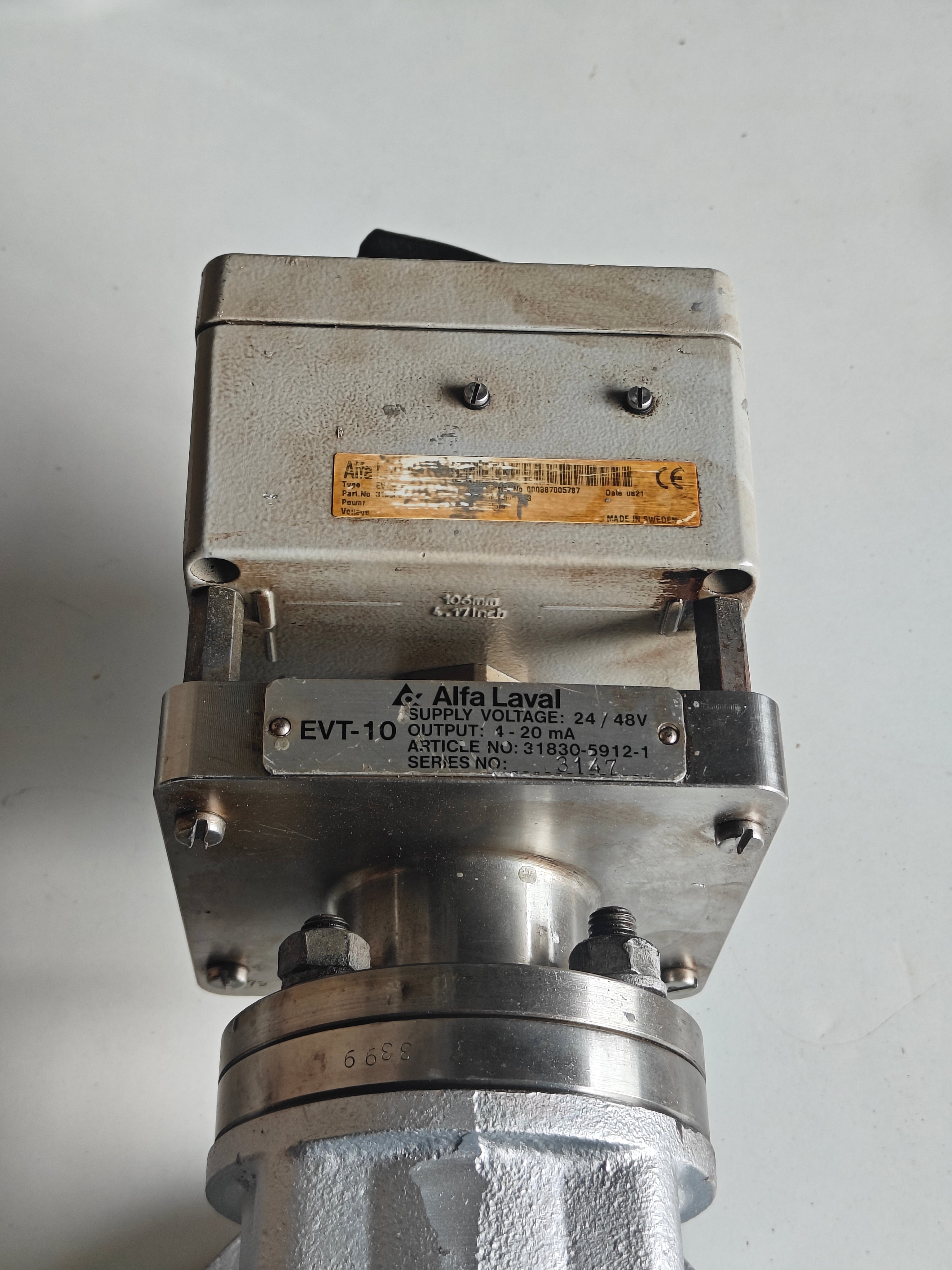 Alfa Laval EVT-10 Valve